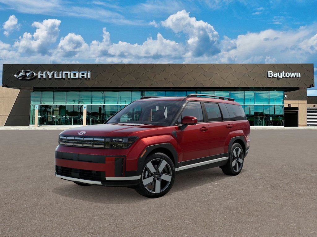 New 2026 Hyundai Santa Fe Limited FWD SUV