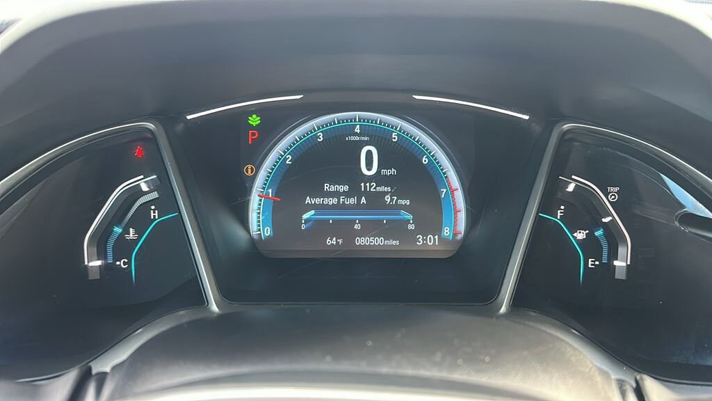 Used 2017 Honda Civic Sedan EX EX CVT