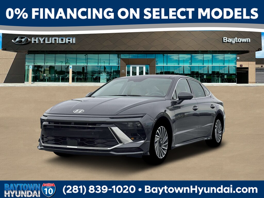 New 2026 Hyundai Sonata Hybrid Limited Sedan
