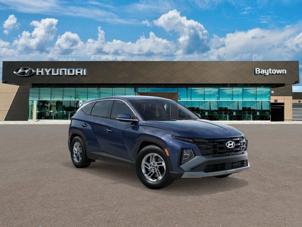 New 2026 Hyundai Tucson SE FWD SUV