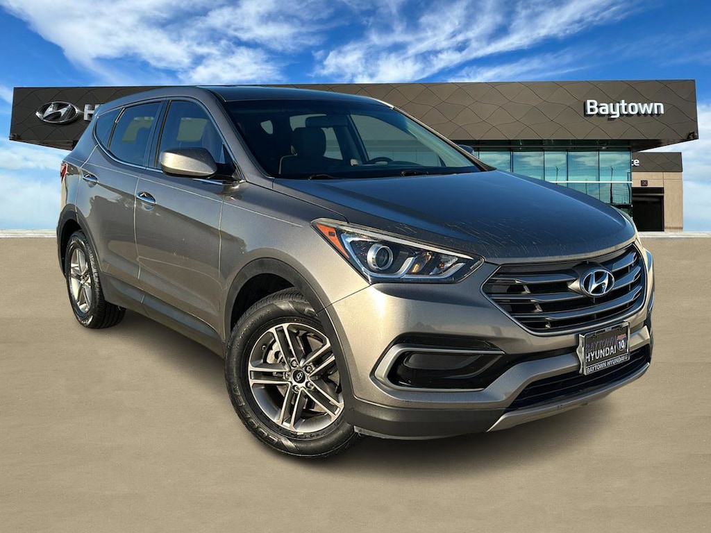 Used 2017 Hyundai Santa Fe Sport 2.4L 2.4L Auto