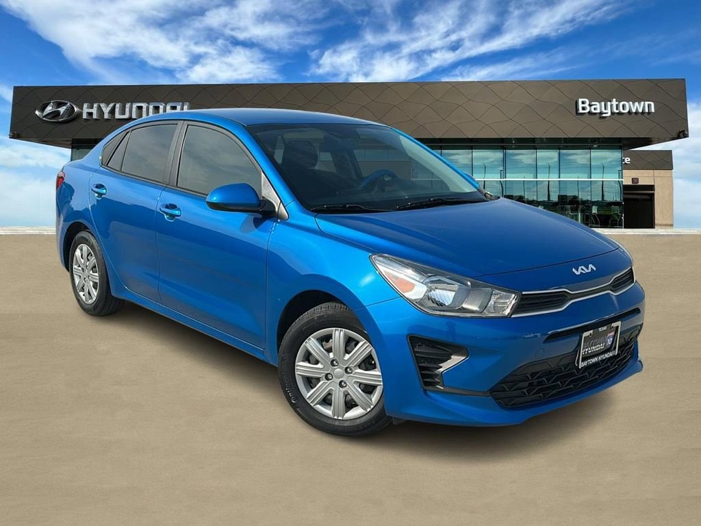 Used 2022 Kia Rio S S IVT