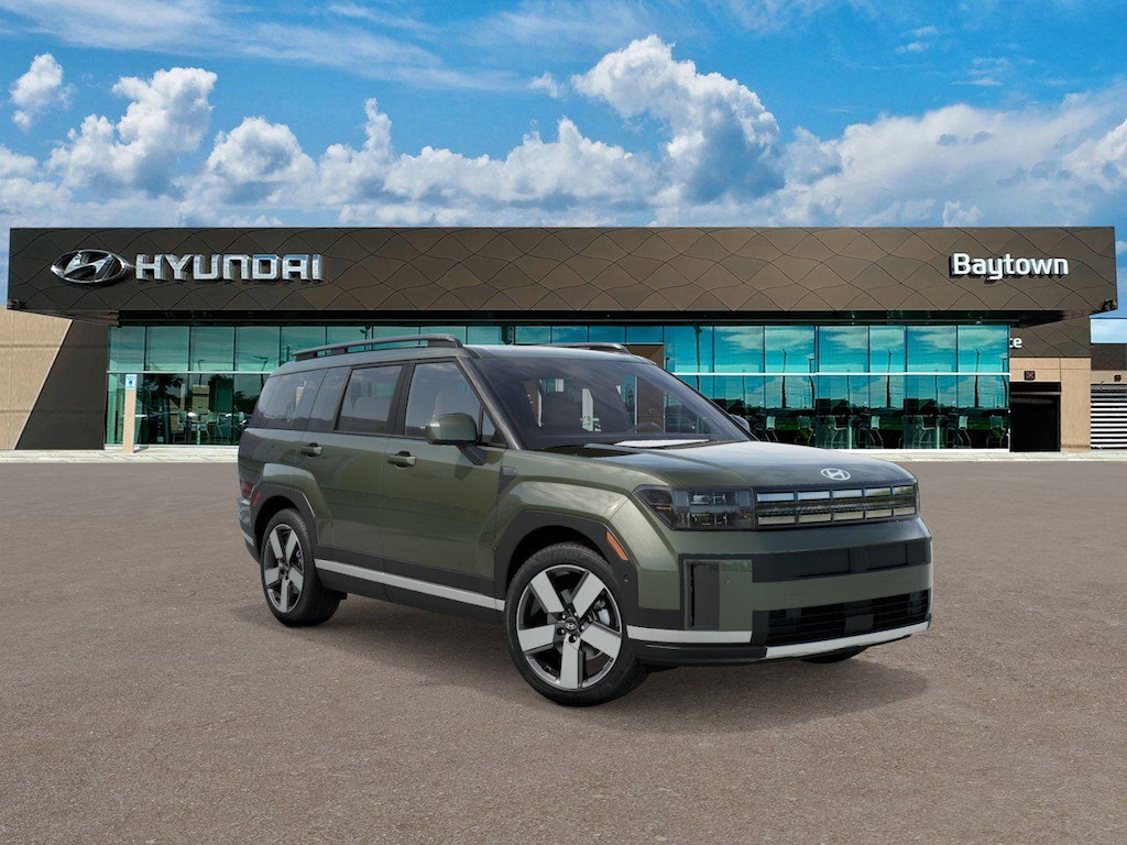 New 2026 Hyundai Santa Fe Hybrid Limited SUV