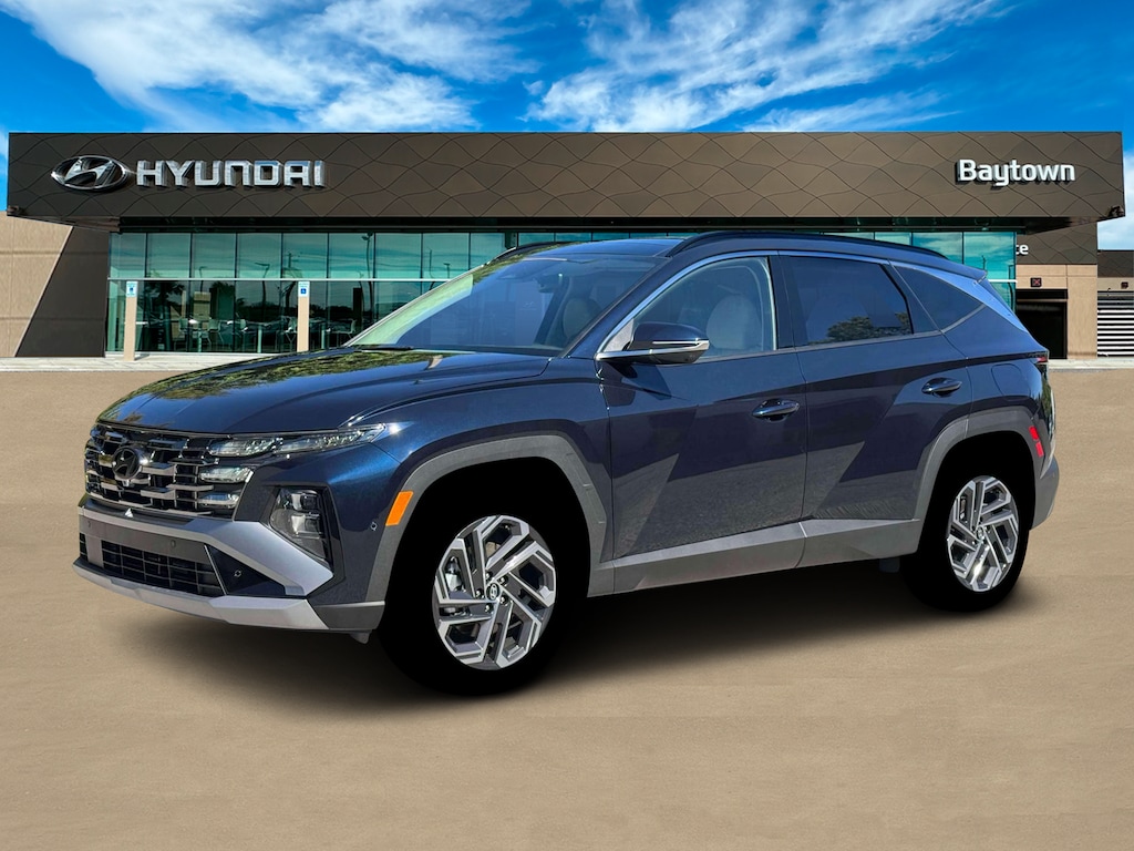 New 2026 Hyundai Tucson Hybrid Limited SUV