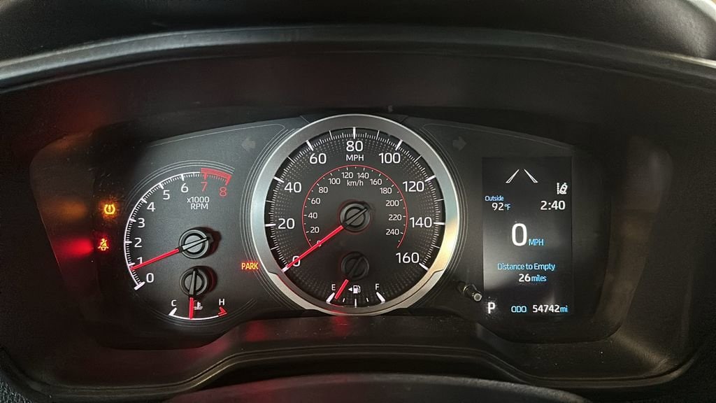 Used 2020 Toyota Corolla SE SE CVT