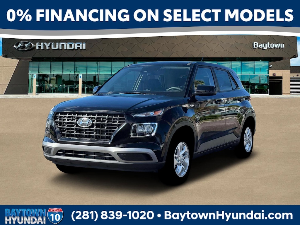 New 2026 Hyundai Venue SE SUV