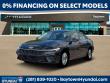 New 2026 Hyundai Elantra Hybrid Blue Sedan