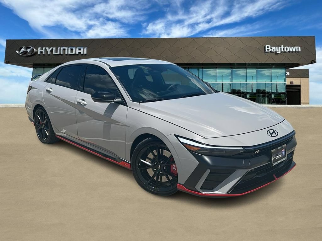 Certified 2026 Hyundai Elantra N DCT