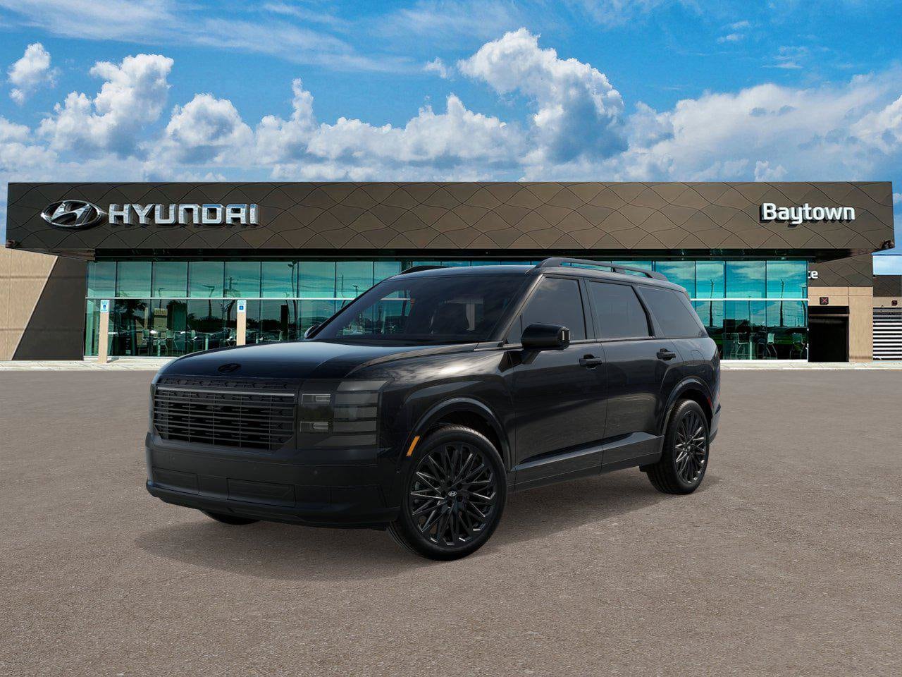 New 2027 Hyundai Palisade Hybrid Calligraphy Black Ink