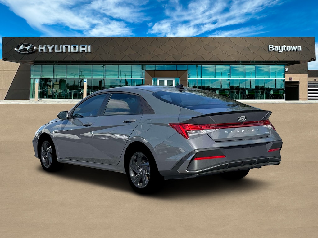 New 2026 Hyundai Elantra Hybrid SEL Sport Sedan