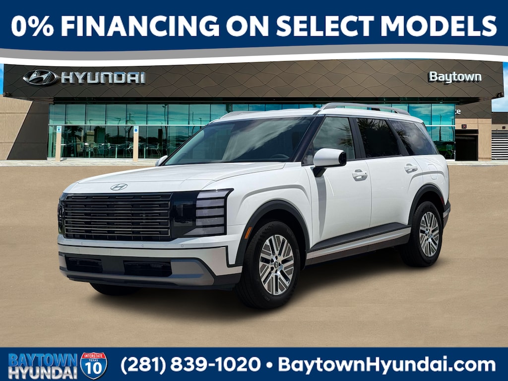 New 2027 Hyundai Palisade Hybrid Blue SEL 7P SUV