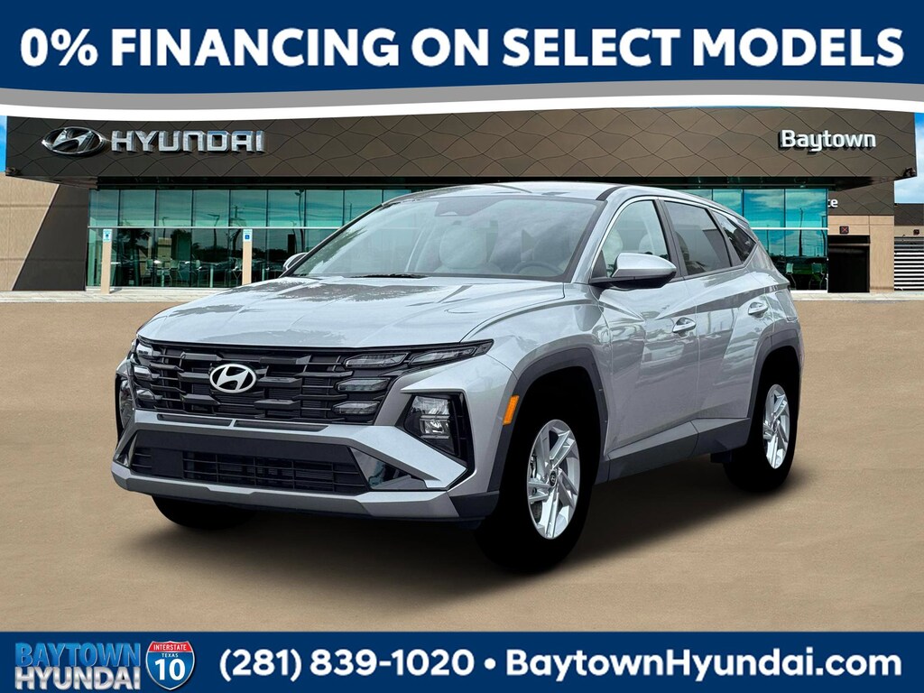 New 2026 Hyundai Tucson SE FWD SUV