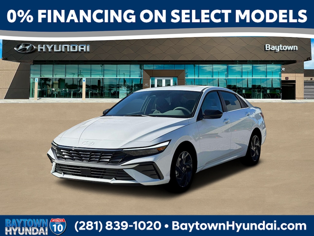 New 2026 Hyundai Elantra SEL Sport Premium Sedan