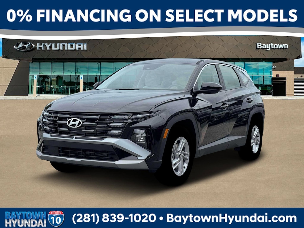New 2026 Hyundai Tucson SE FWD SUV