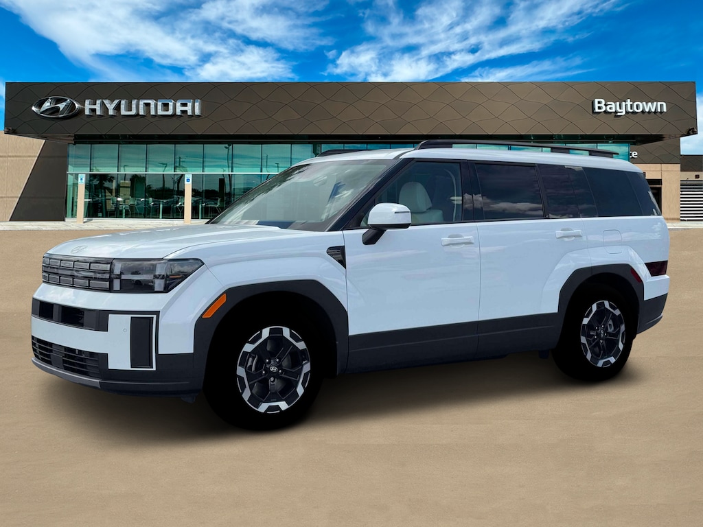 New 2026 Hyundai Santa Fe SEL FWD SUV