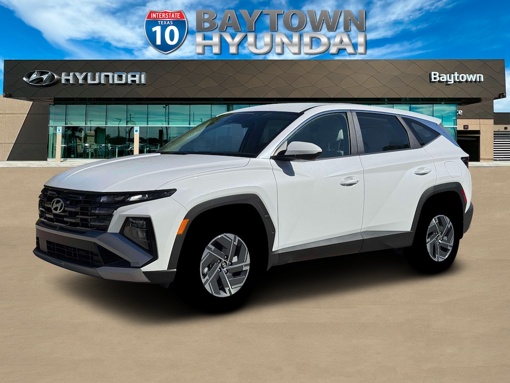 New 2026 Hyundai Tucson Hybrid Blue SUV