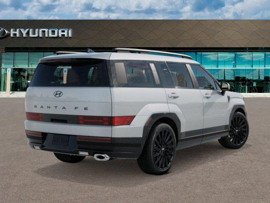 New 2026 Hyundai Santa Fe Calligraphy FWD SUV