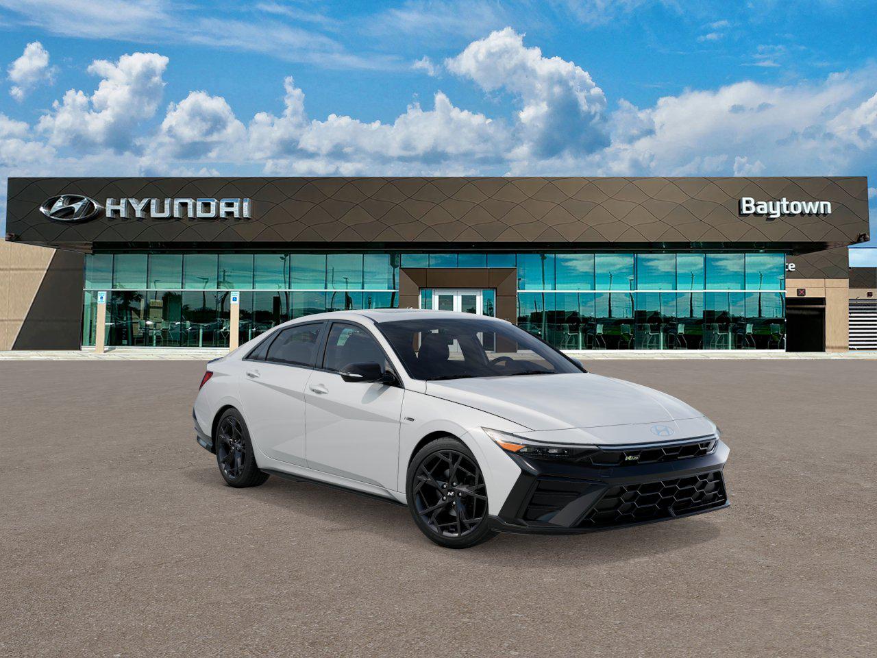 2025 Hyundai Elantra N Line photo 2