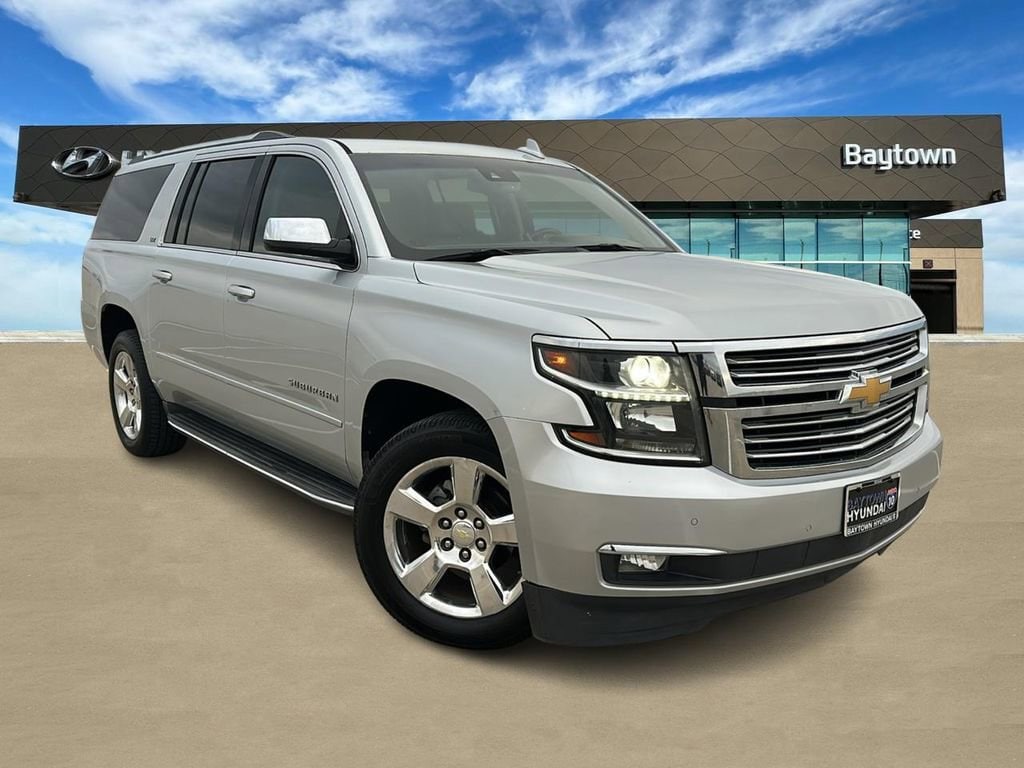 2015 Chevrolet Suburban LTZ's photo