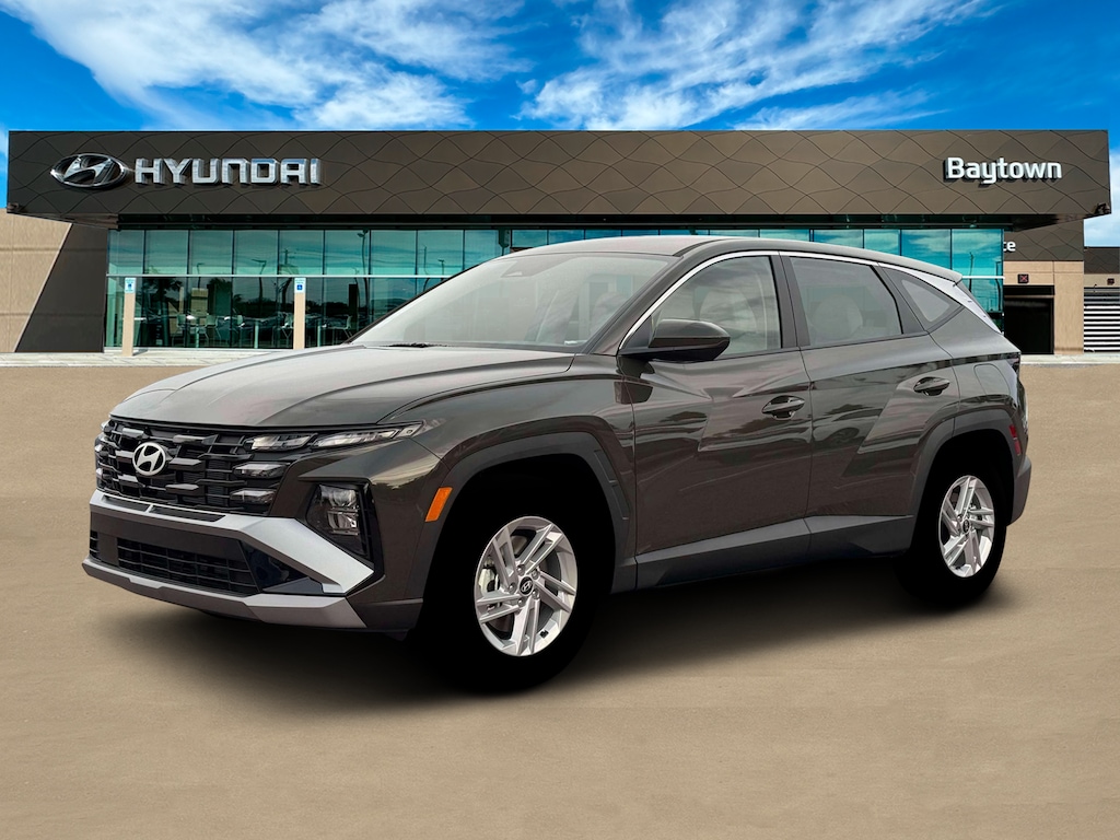 New 2026 Hyundai Tucson SE FWD SUV