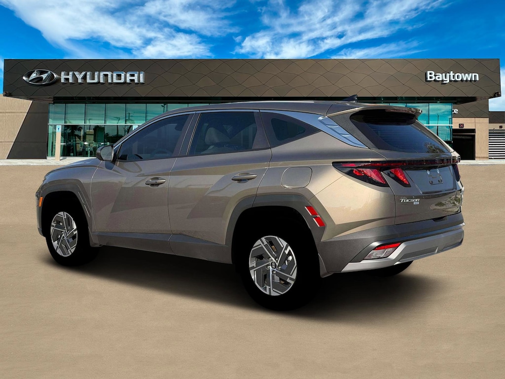 New 2026 Hyundai Tucson Hybrid Blue SUV