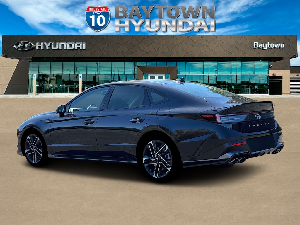 New 2026 Hyundai Sonata N Line Sedan