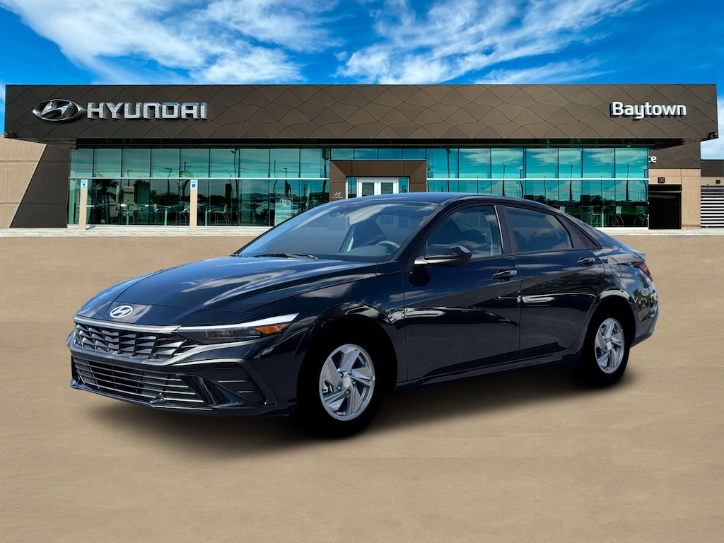 New 2026 Hyundai Elantra SE Sedan