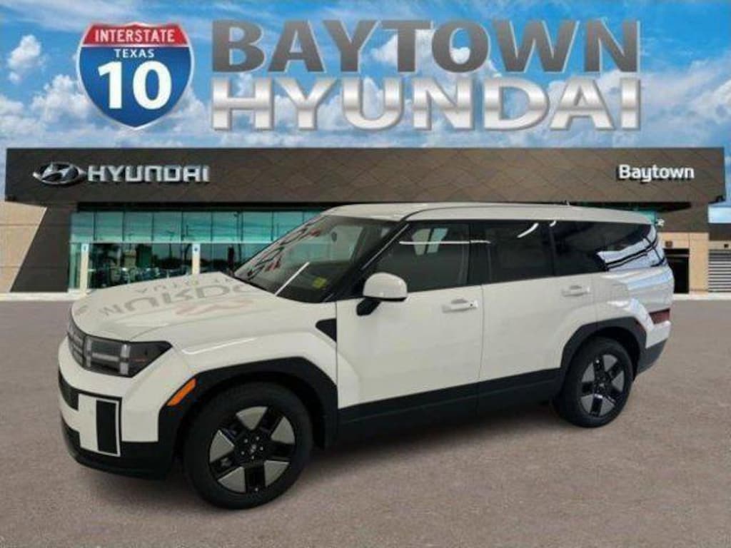 New 2026 Hyundai Santa Fe Hybrid SE SUV