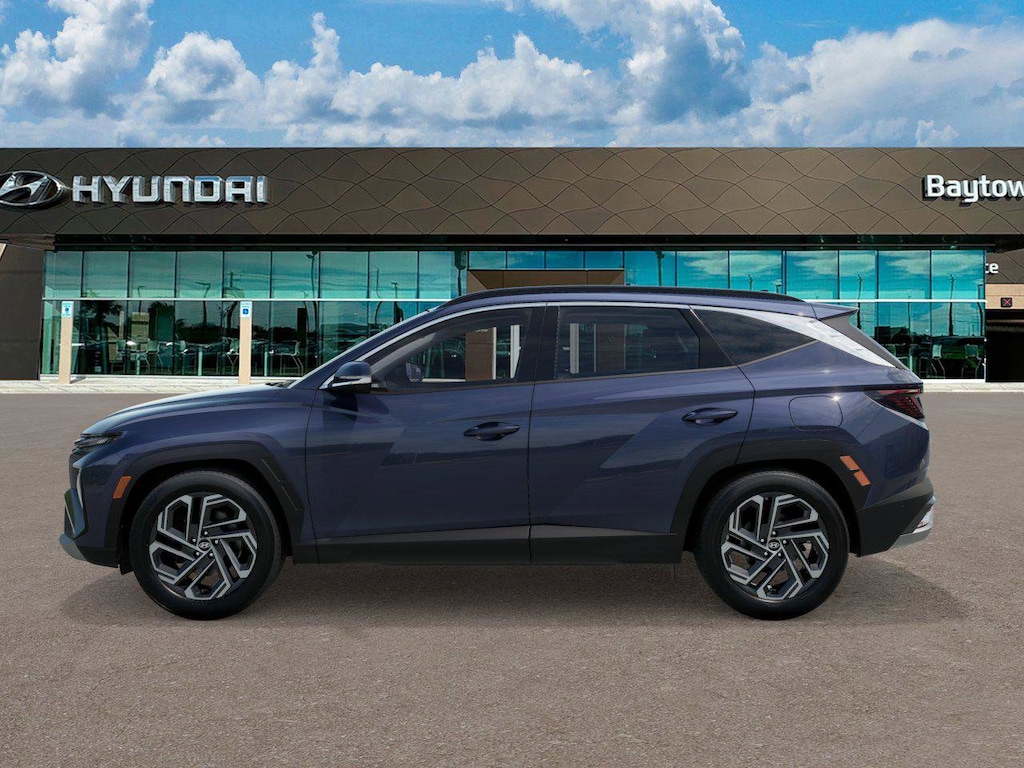 New 2026 Hyundai Tucson Hybrid Limited SUV