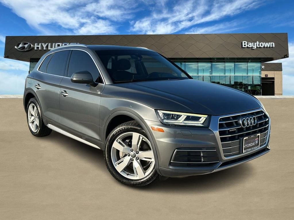 2018 Audi Q5 Premium Plus