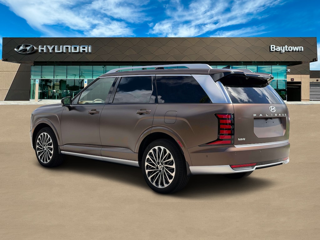 New 2027 Hyundai Palisade Hybrid Calligraphy SUV