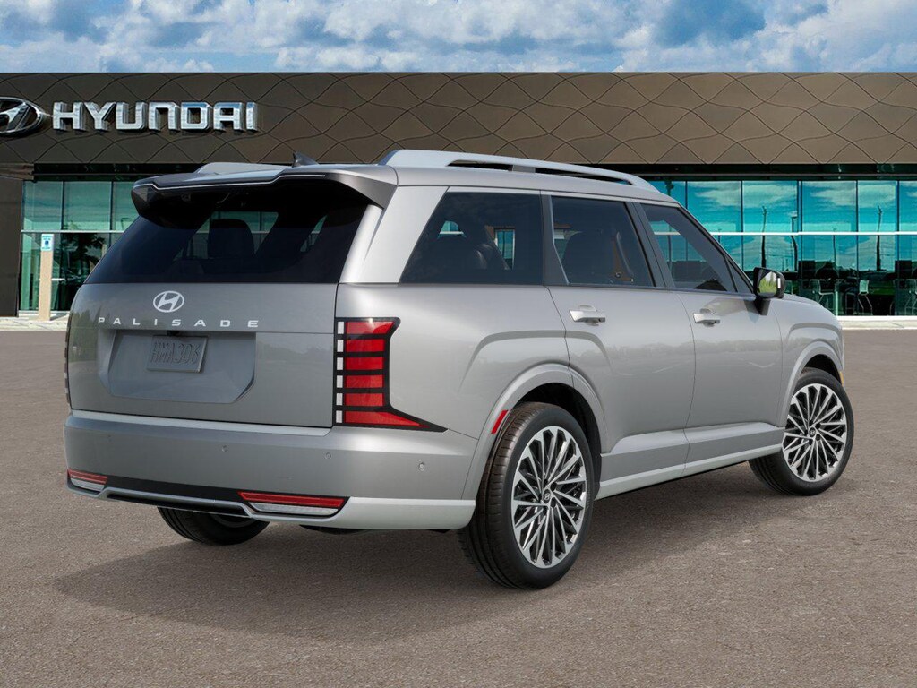 New 2026 Hyundai Palisade Calligraphy FWD SUV