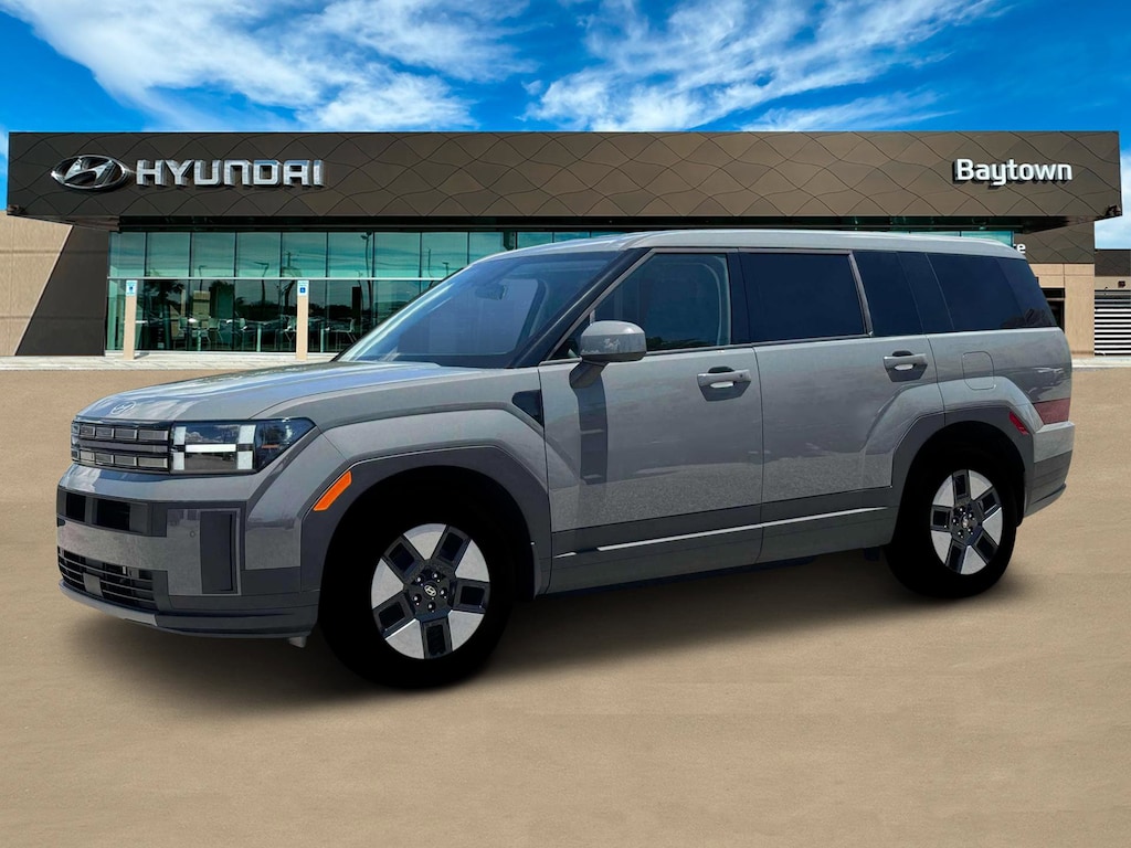 New 2026 Hyundai Santa Fe Hybrid SE SUV