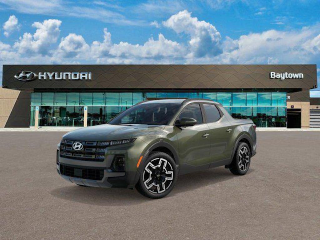 New 2026 Hyundai Santa Cruz Limited Truck Crew Cab