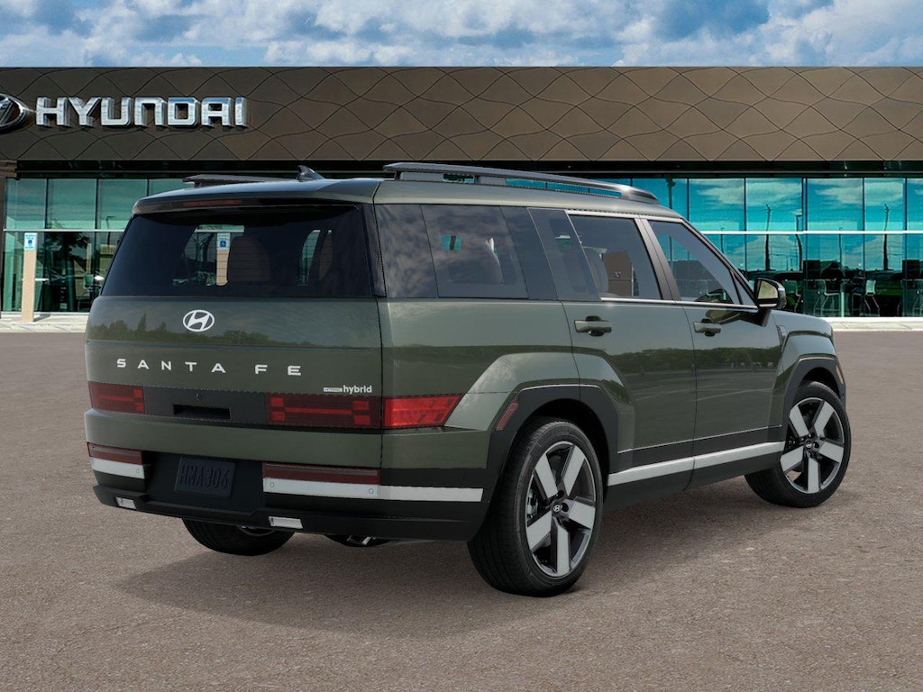 New 2026 Hyundai Santa Fe Hybrid Limited SUV