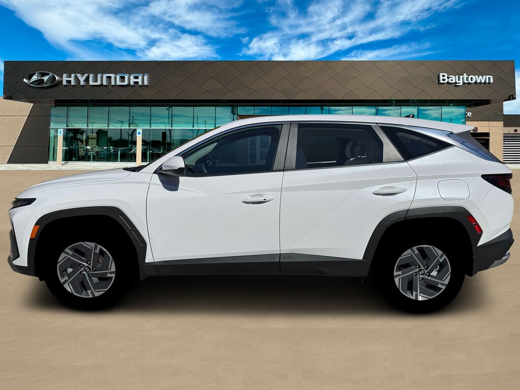 New 2026 Hyundai Tucson Hybrid Blue SUV