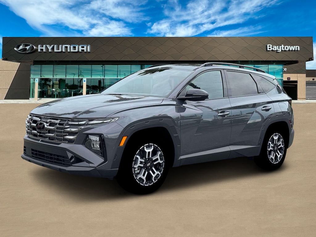 New 2026 Hyundai Tucson XRT FWD SUV