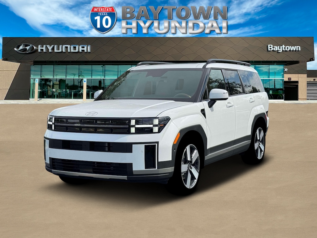 New 2026 Hyundai Santa Fe Limited FWD SUV