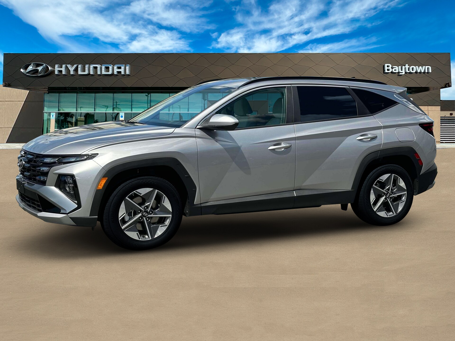 2025 Hyundai Tucson SEL photo 2