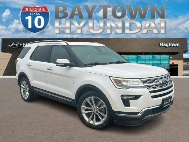 2018 Ford Explorer Limited FWD's photo