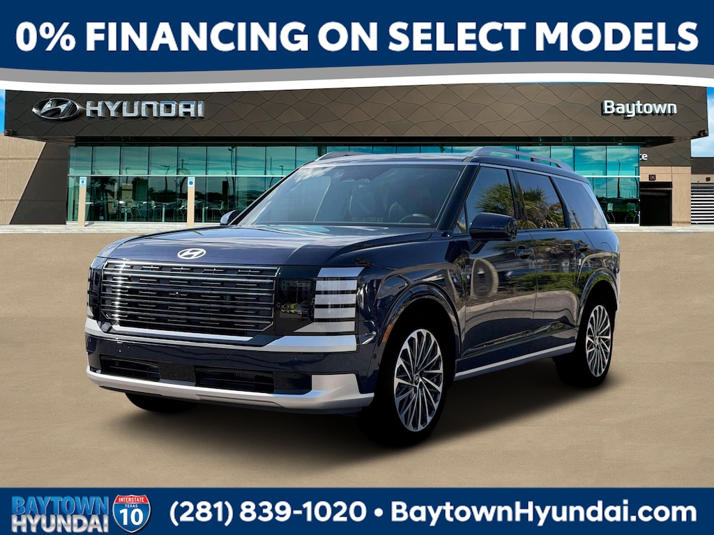 New 2026 Hyundai Palisade Hybrid Calligraphy SUV