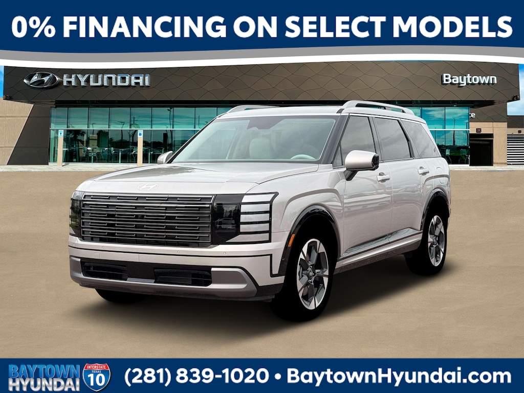 New 2026 Hyundai Palisade Limited FWD SUV