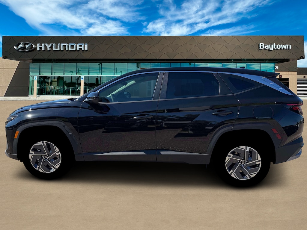 New 2026 Hyundai Tucson Hybrid Blue SUV