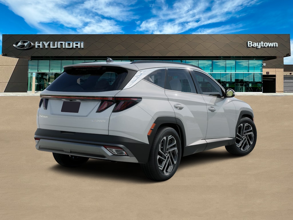 New 2026 Hyundai Tucson Hybrid Limited SUV