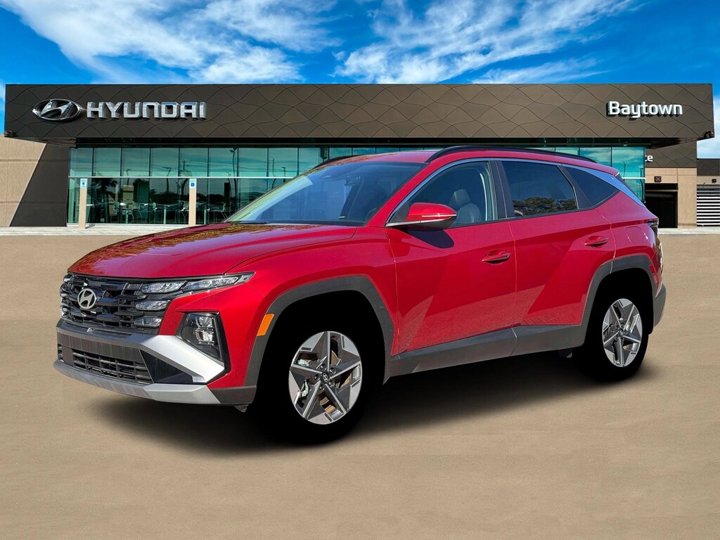 New 2026 Hyundai Tucson Hybrid SEL Convenience SUV