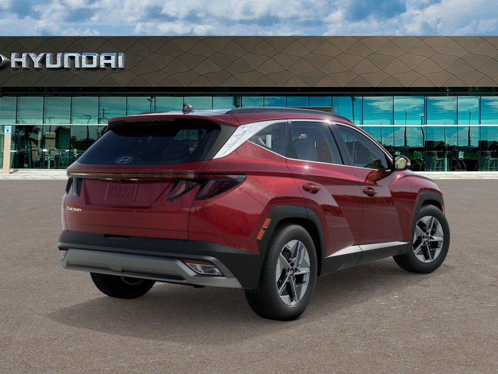 New 2026 Hyundai Tucson SEL Premium FWD SUV