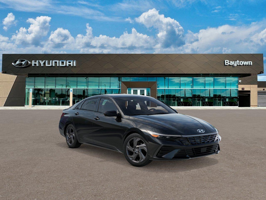 New 2026 Hyundai Elantra SEL Sport Sedan