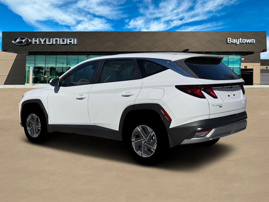 New 2026 Hyundai Tucson Hybrid Blue SUV