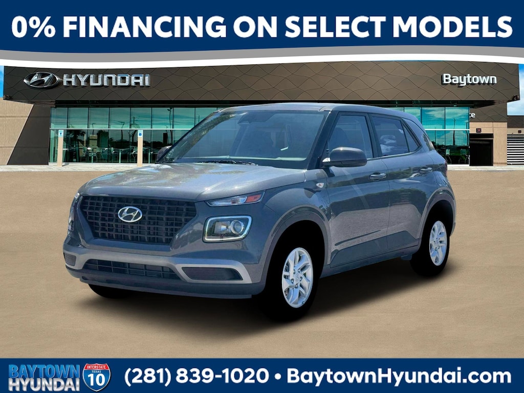 New 2026 Hyundai Venue SE SUV