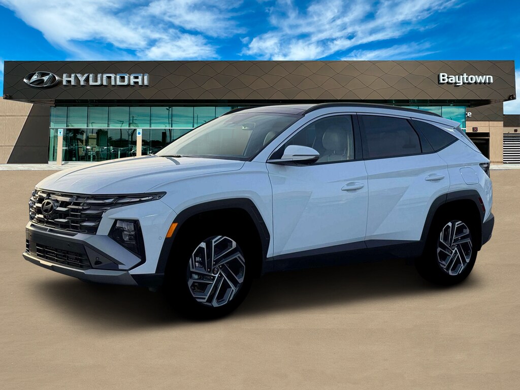 New 2026 Hyundai Tucson Hybrid Limited SUV
